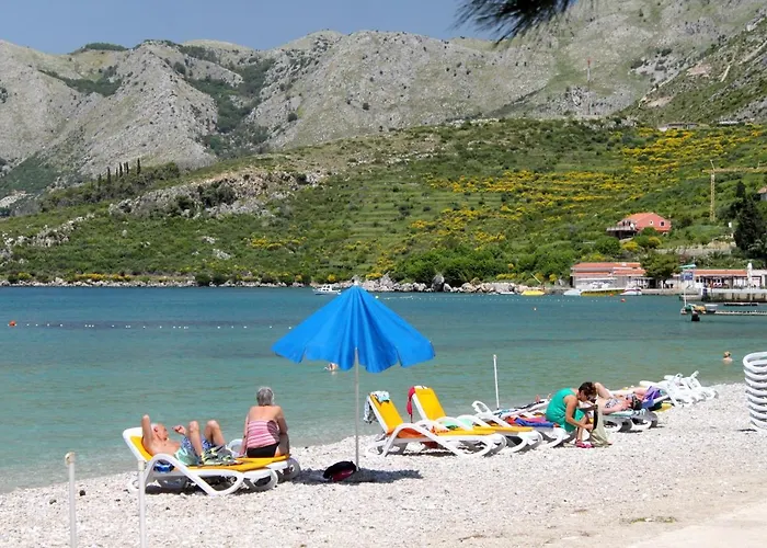 With A Swimming Pool Cavtat, Dubrovnik - 8829 Apartament Cavtat