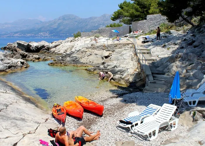 With A Swimming Pool Cavtat, Dubrovnik - 8829 아파트 *