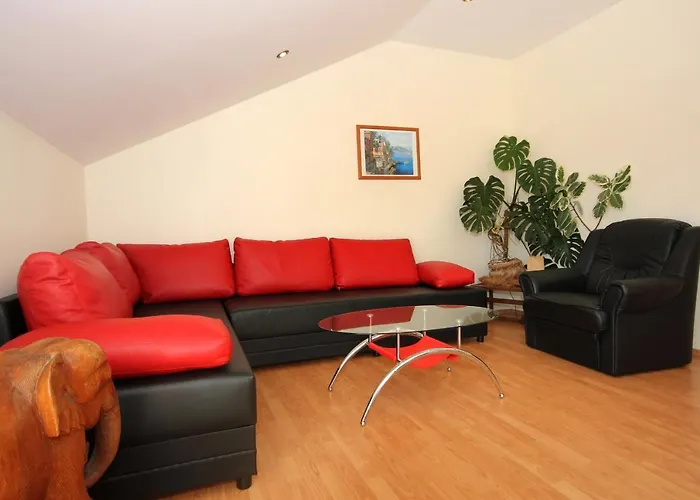 With A Swimming Pool Cavtat, Dubrovnik - 8829 아파트 챠브타트