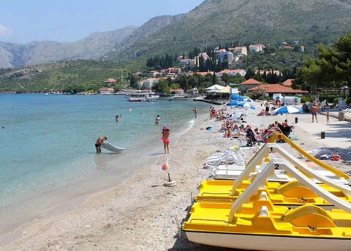 With A Swimming Pool Cavtat, Dubrovnik - 8829 Appartement Cavtat