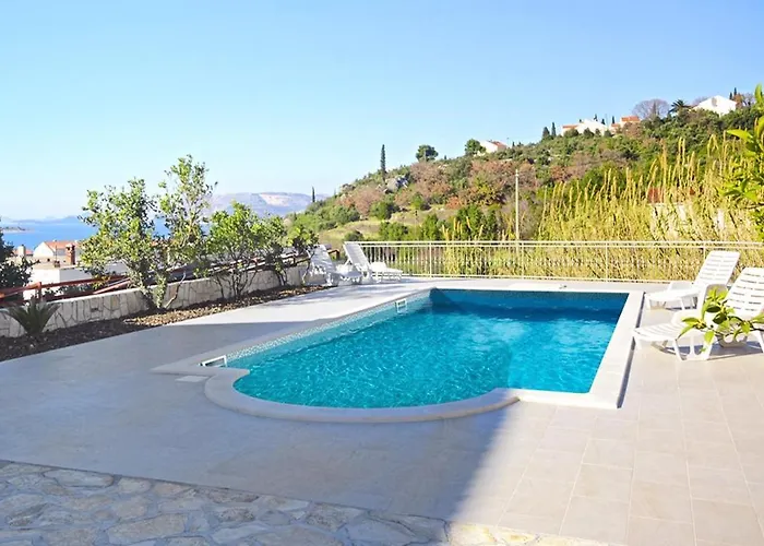 Lägenhet With A Swimming Pool Cavtat, Dubrovnik - 8829